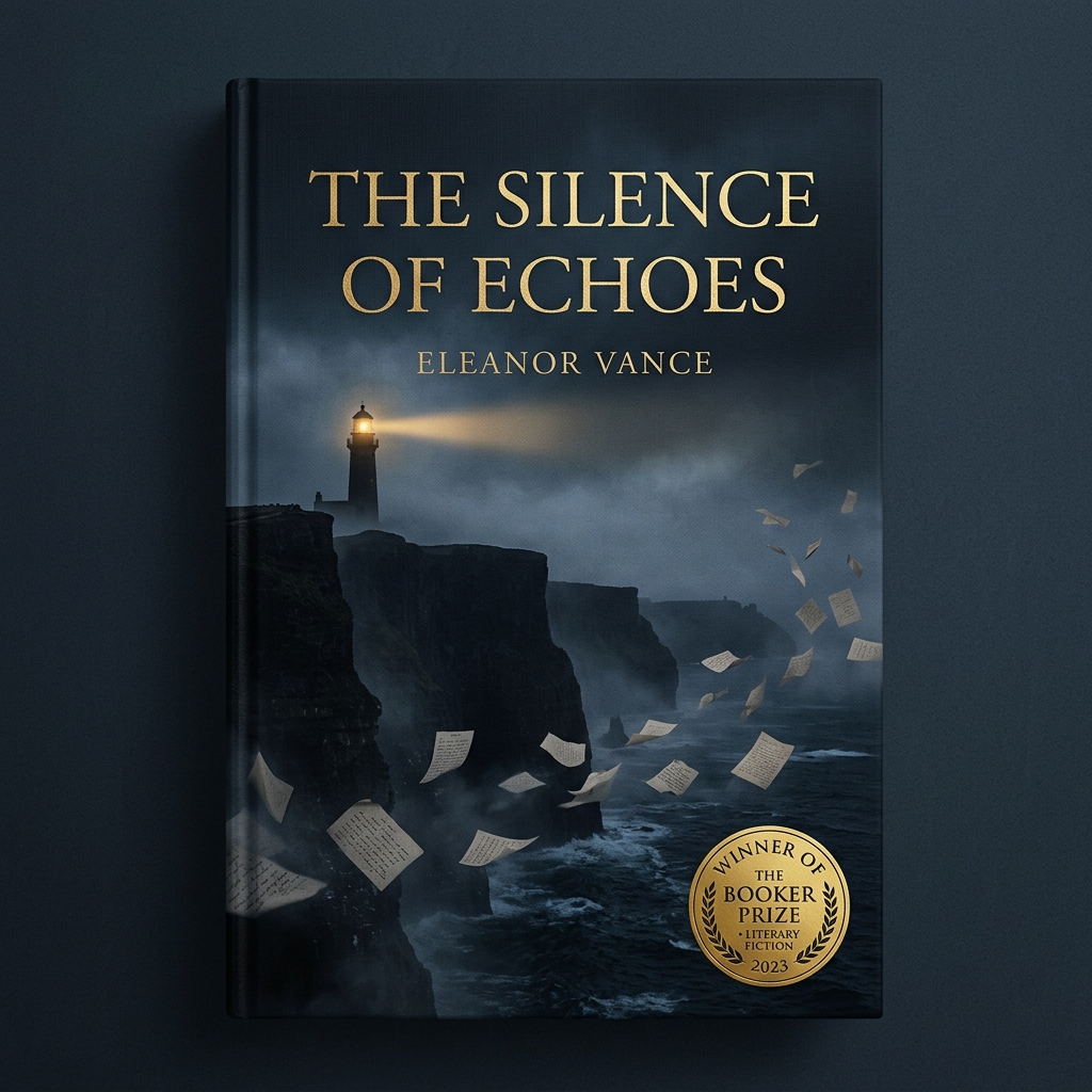 The Silence of Echoes — Eleanor Vance's latest novel