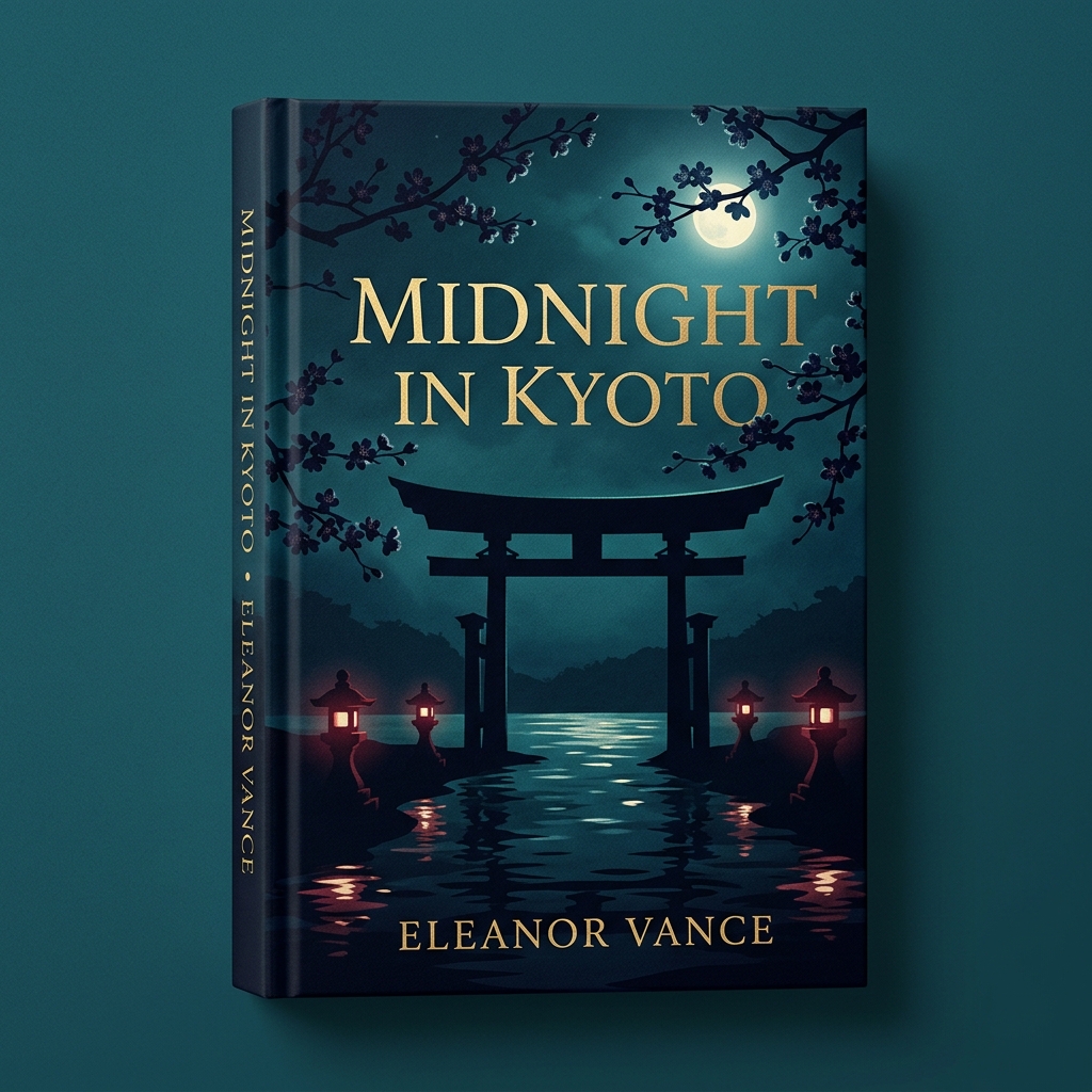 Midnight in Kyoto book cover
